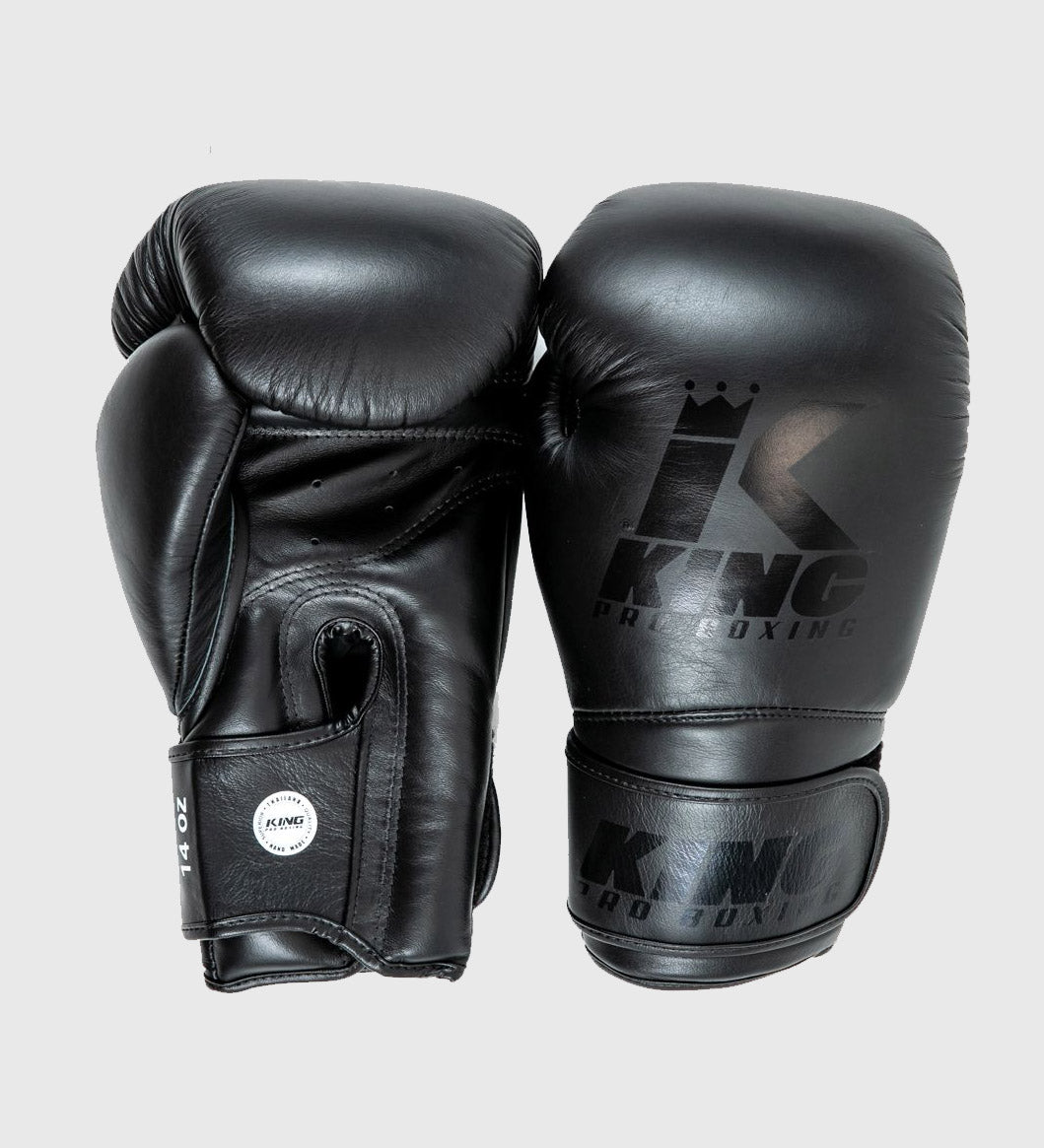 King (Kick)Bokshandschoenen Star - Zwart - (Kick)Bokshandschoenen