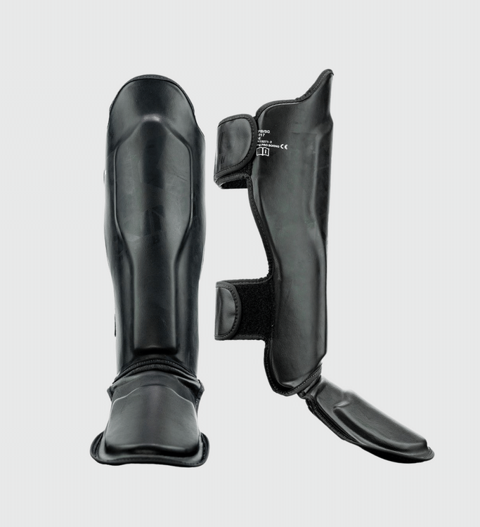 King Kickboks Scheenbeschermers - Zwart - Scheenbeschermers