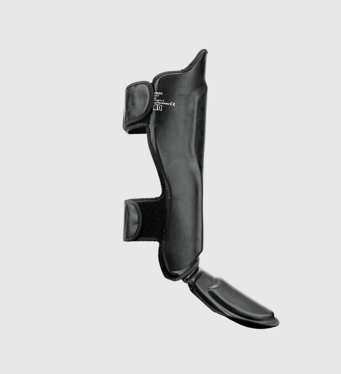 King Kickboks Scheenbeschermers - Zwart - Scheenbeschermers