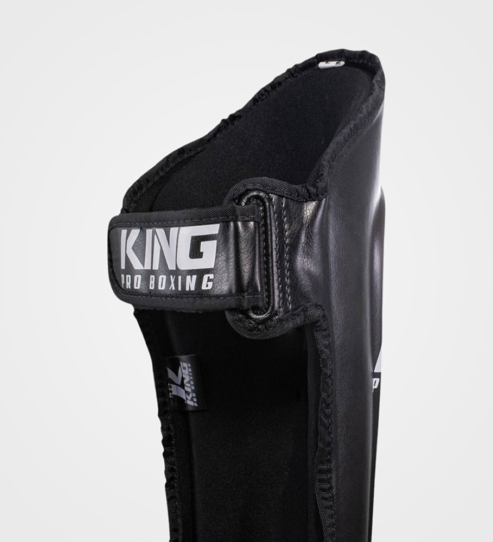King Kickboks Scheenbeschermers - Zwart - Scheenbeschermers