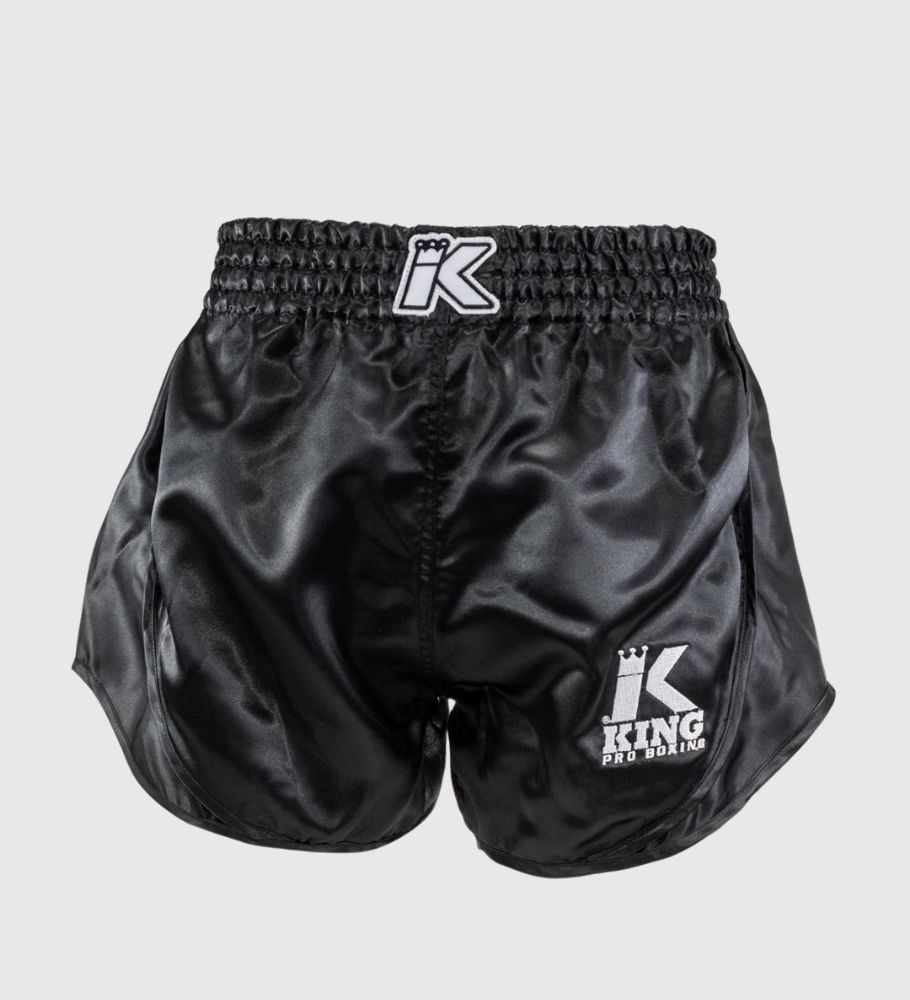 King Pro Boxing Kickboks Broekje Retro Hybrid - Zwart - Shorts