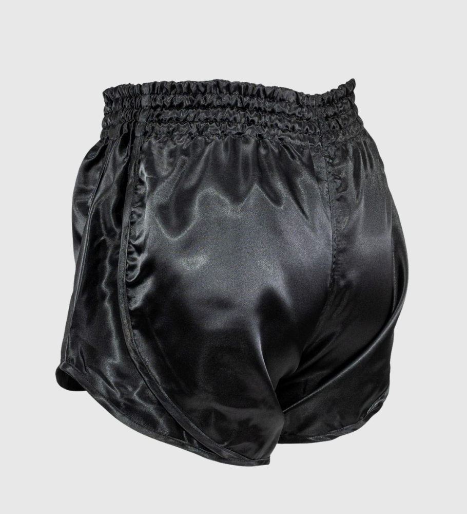 King Pro Boxing Kickboks Broekje Retro Hybrid - Zwart - Shorts