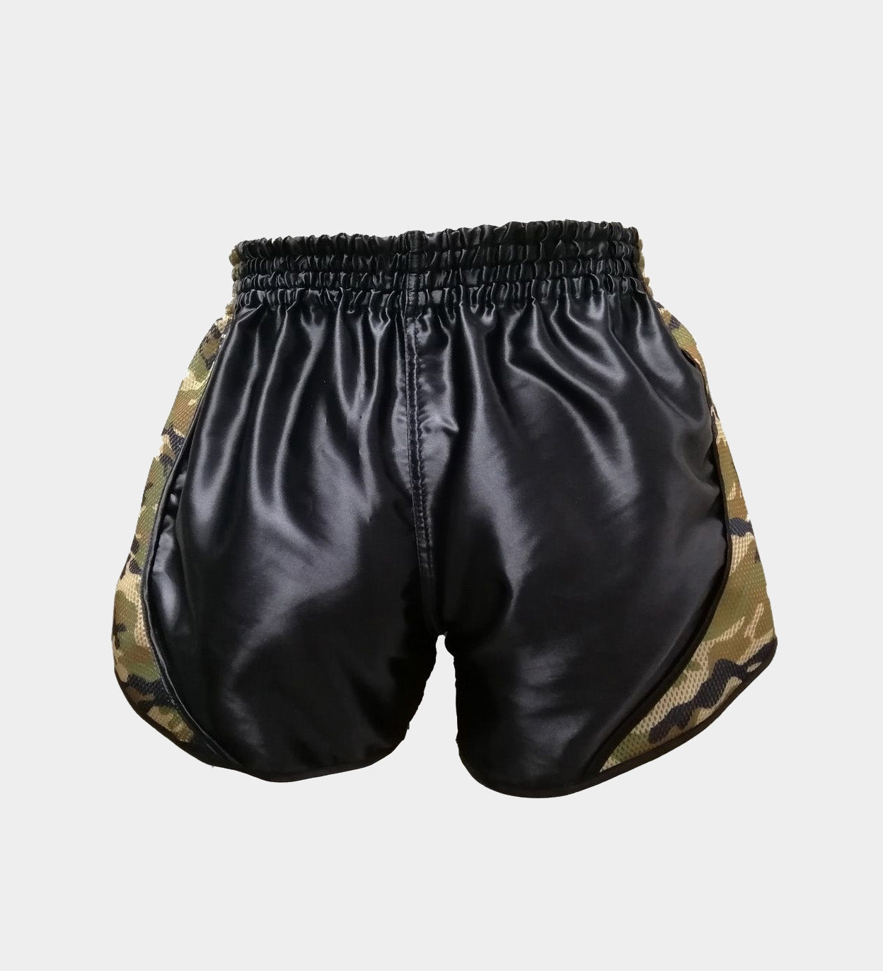 King Pro Boxing Kickboks Broekje - Zwart/Camo - Shorts