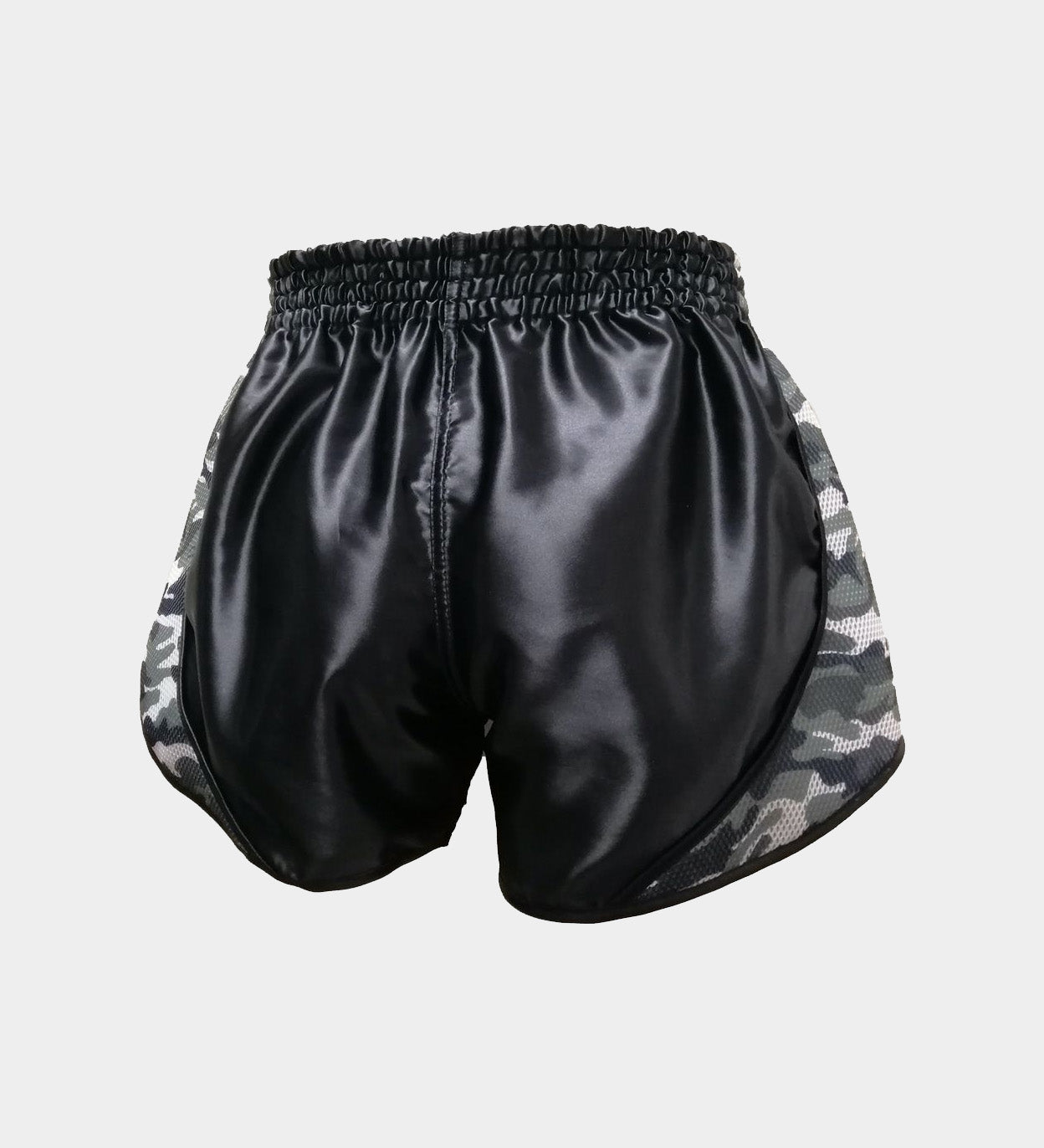 King Pro Boxing Kickboks Broekje - Zwart/Camo - Shorts