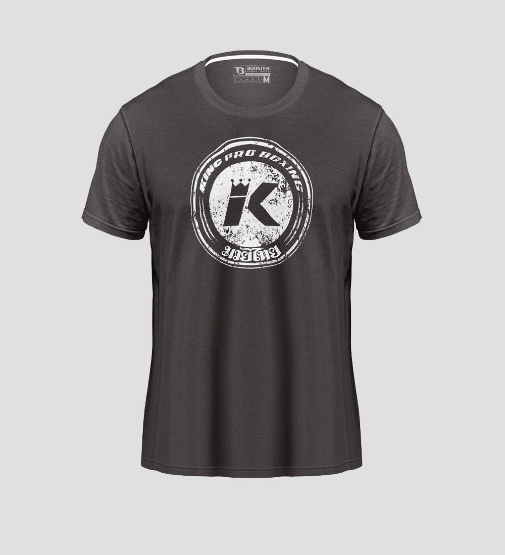 King Pro Boxing T-shirt - Grijs - T-Shirt