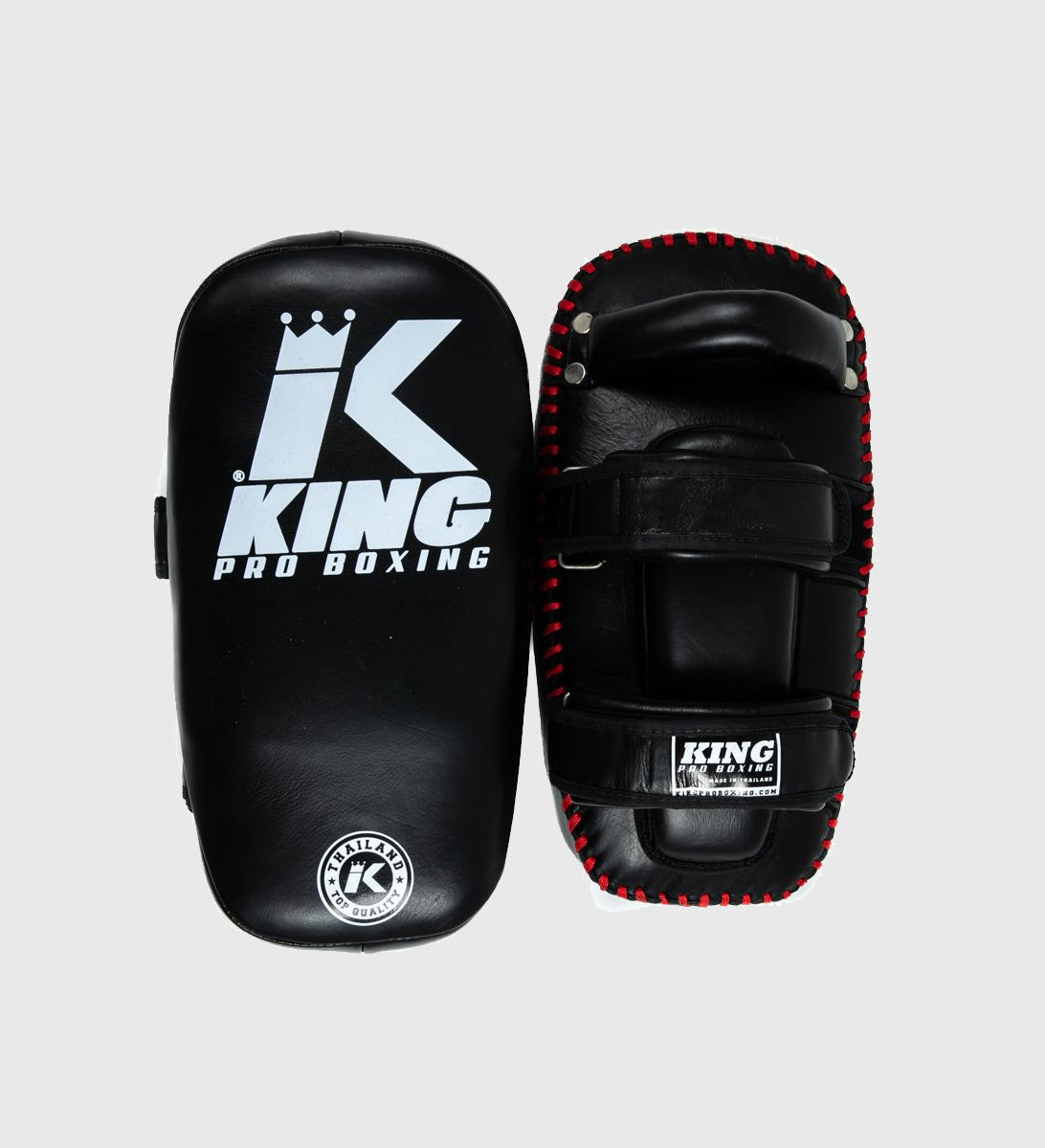 King Pro Boxing Thai Pads KP Master - Zwart/Wit - Trap & Stootkussens