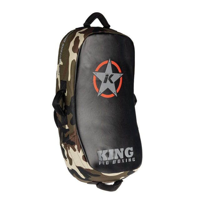 Tarcza do kopnięć King Pro Boxing CKS PRO – Czarny/Camo