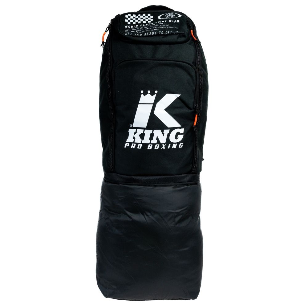 King Pro Boxing Backpack KPB Elite Lab - Black