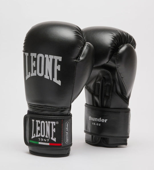 Leone Bokshandschoenen Thunder - Zwart/Wit