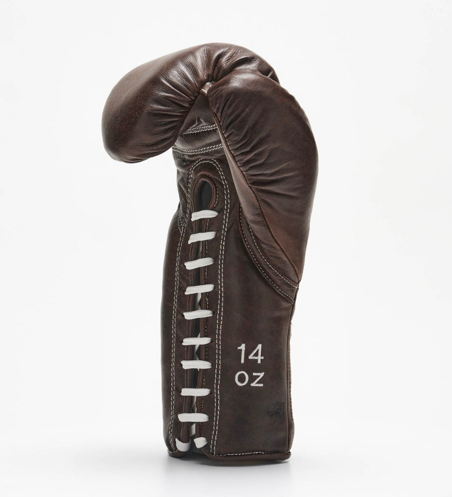 Leone Sport (Kick)Bokshandschoenen met vetersluiting - Romeo Vintage Moro - (Kick)Bokshandschoenen