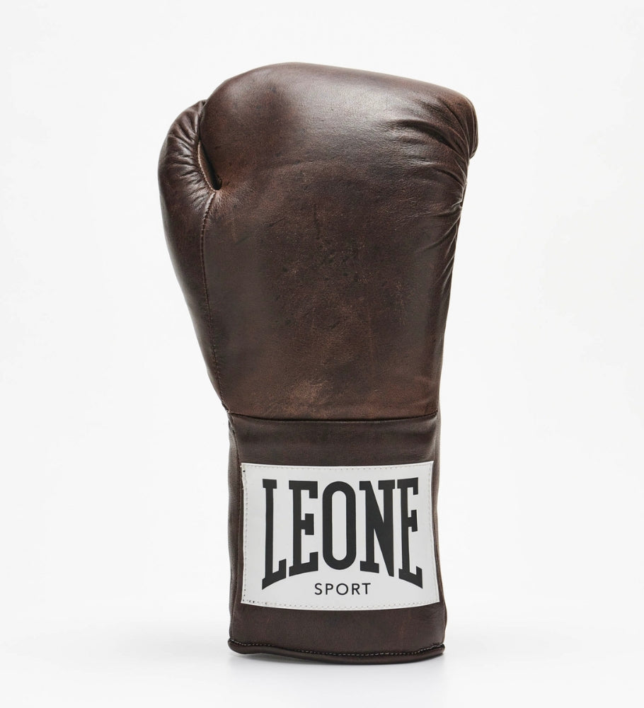 Leone Sport (Kick)Bokshandschoenen met vetersluiting - Romeo Vintage Moro - (Kick)Bokshandschoenen