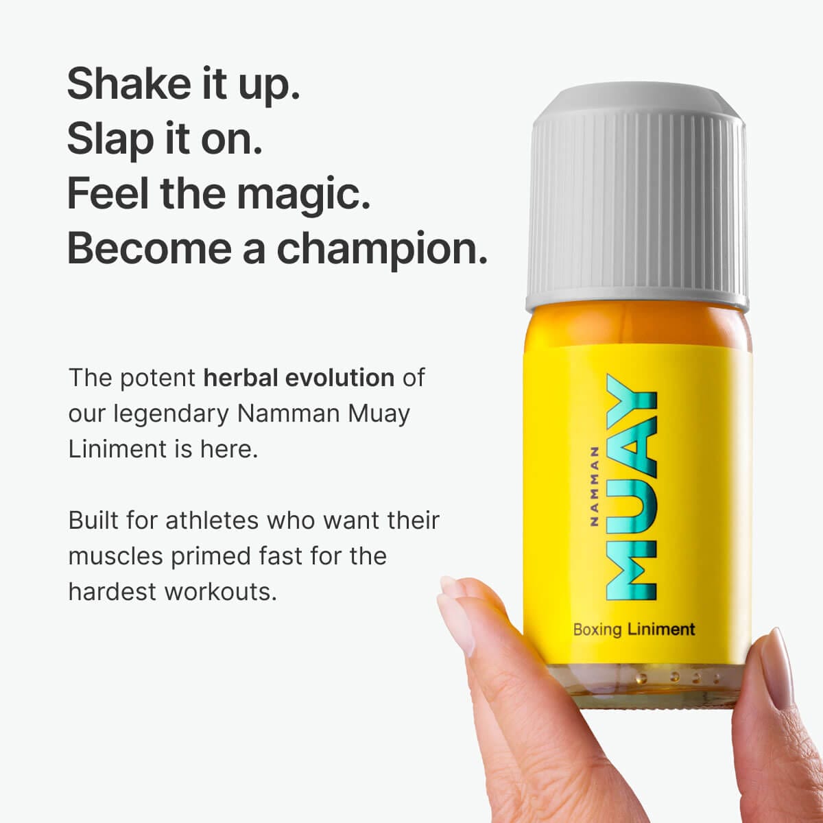 Namman Muay Boxing Thaise Olie - 120 ml
