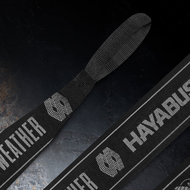 Hayabusa x Mayweather Stretch Bandages - Black/Gray