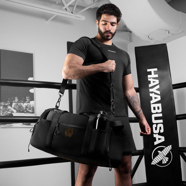 Sac de sport Hayabusa x Mayweather Airstream – Noir/Or