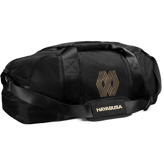 Hayabusa x Mayweather Sportväska Mesh – Svart/Guld