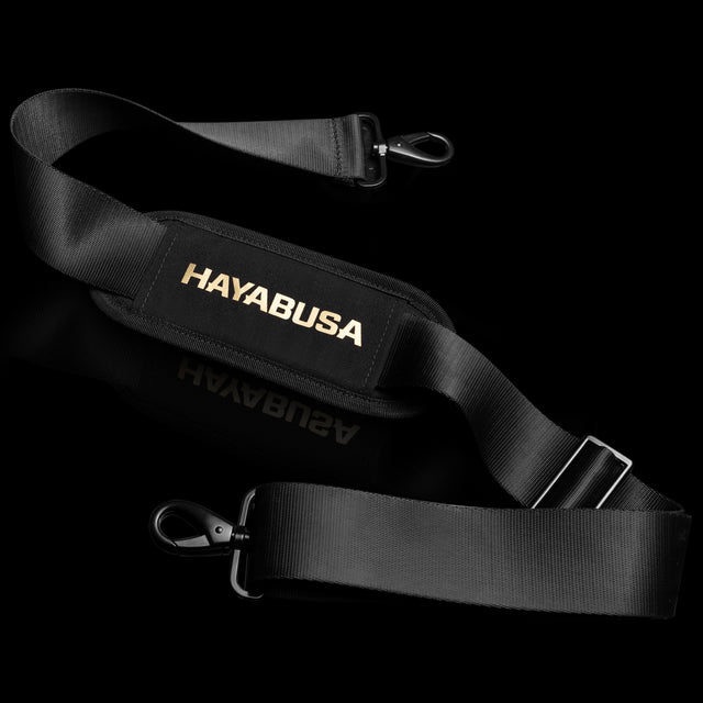 Hayabusa x Mayweather Sportväska Mesh – Svart/Guld