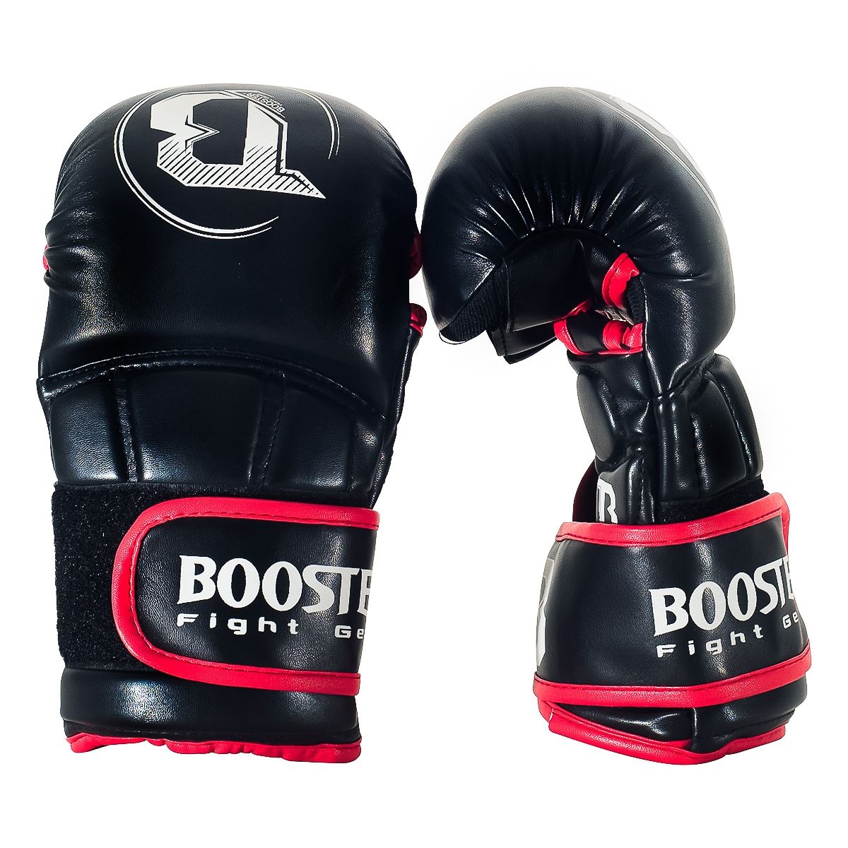 Booster MMA Handschoenen Sparring Pro - Zwart/Rood