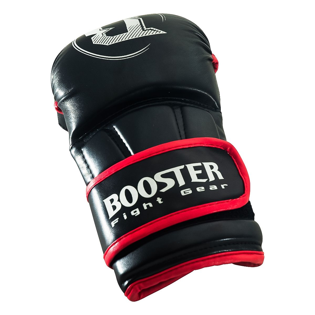 Booster MMA Handschoenen Sparring Pro - Zwart/Rood