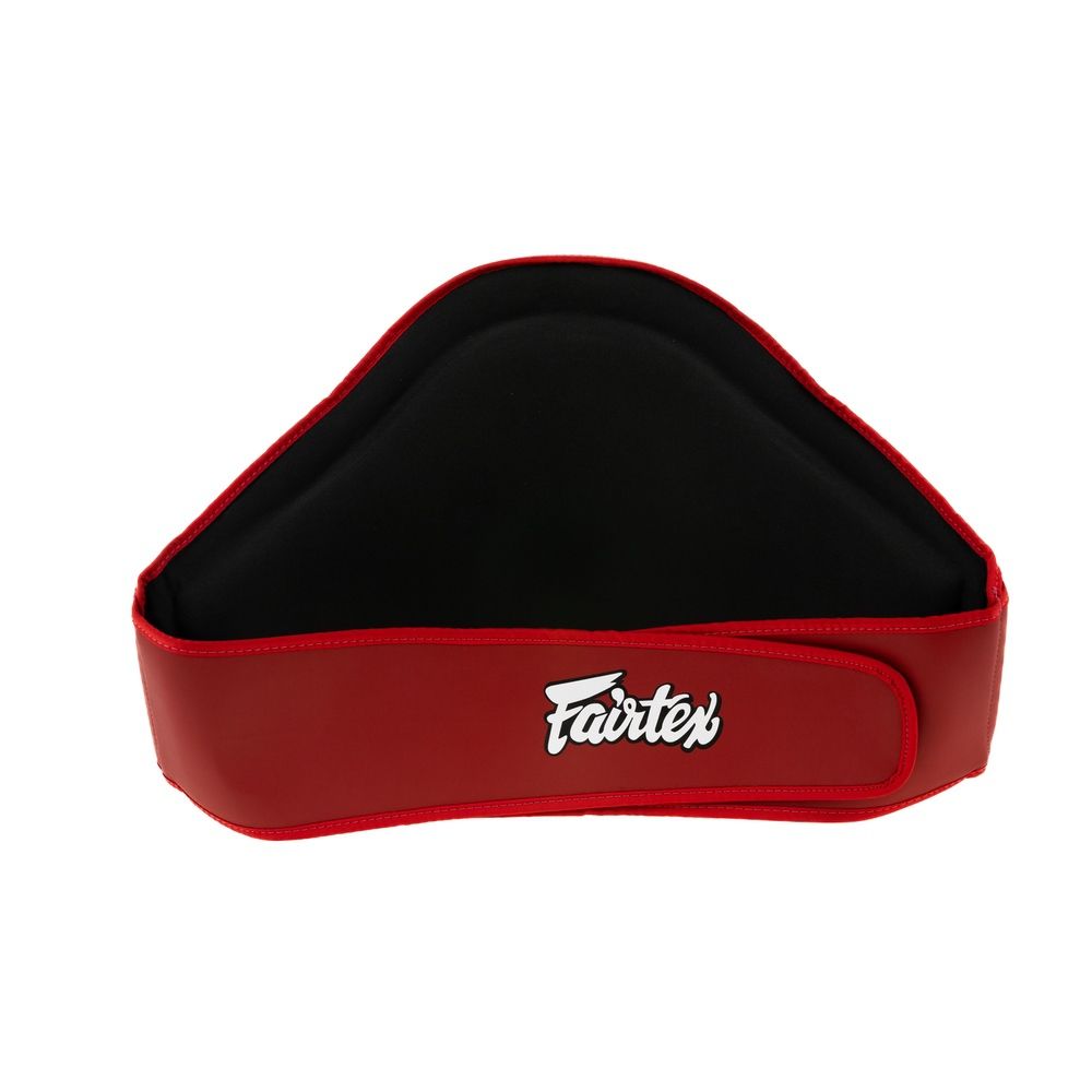 Fairtex Buikbeschermer FXB - Rood/Zwart/Goud