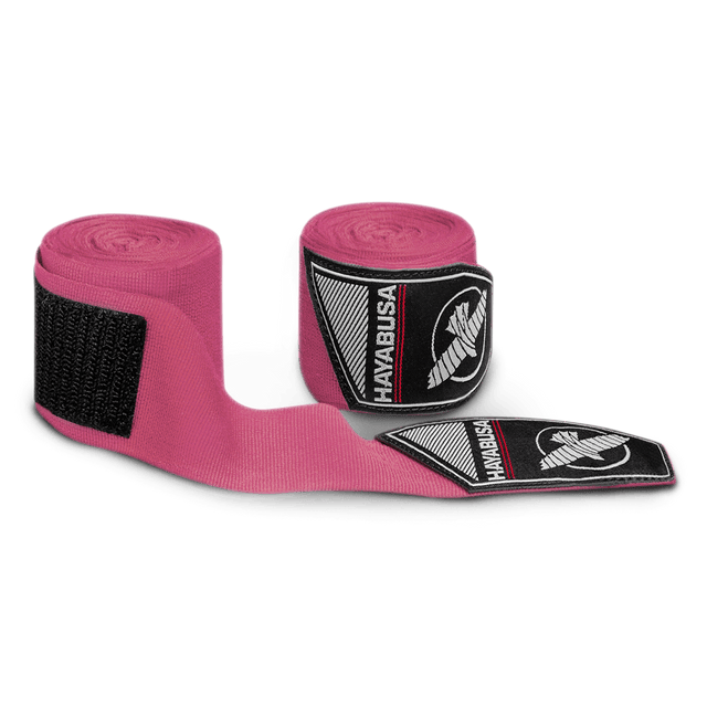 Vendas de boxeo Hayabusa Perfect Stretch – Rosa