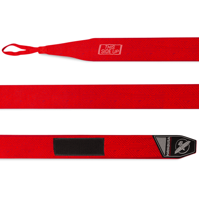 Vendas de boxeo Hayabusa Perfect Stretch – Rojo Tribal