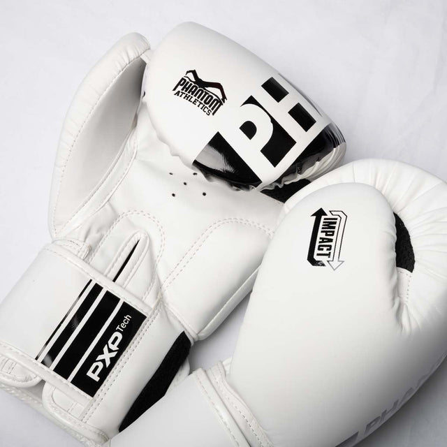 Gants de boxe Phantom Athletics APEX – Blanc