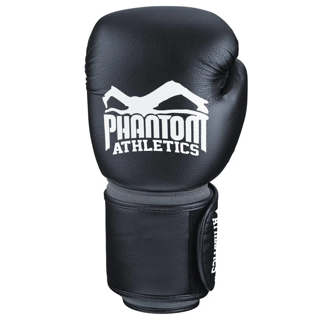 Phantom Boxningshandskar Elite ATF – Svart/Vit – Boxningshandskar