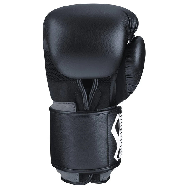 Phantom Boxningshandskar Elite ATF – Svart/Vit – Boxningshandskar