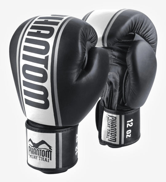 Phantom Bokshandschoenen MT-Pro - Zwart/Wit