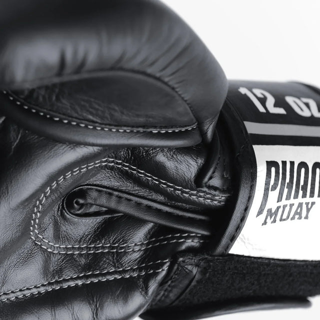 Phantom Boxing gloves MT-Pro – Black/White – Boxing gloves