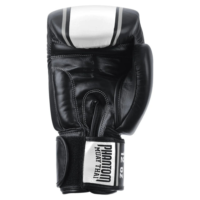 Phantom Boxing gloves MT-Pro – Black/White – Boxing gloves