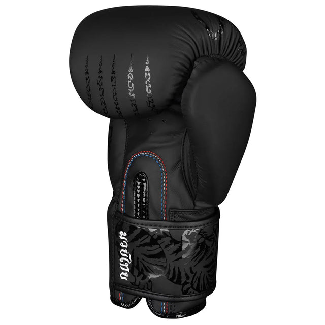 Boxerské rukavice Phantom Muay Thai – Černé/Bílé – Boxerské rukavice