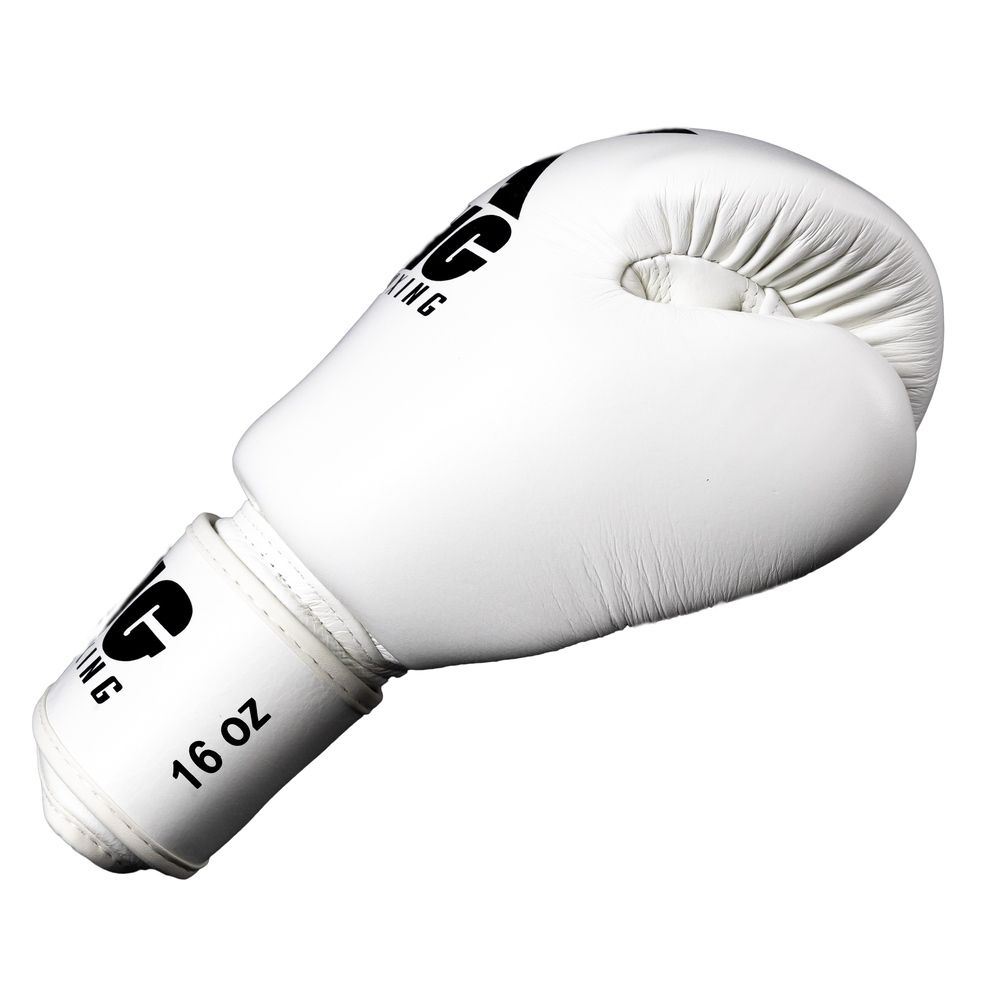 King Pro Boxing Bokshandschoenen BGVL3 - Wit/Zwart