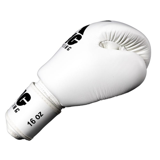 King Pro Boxing Bokshandschoenen BGVL3 - Wit/Zwart