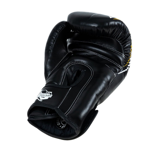 Luvas de boxe King Pro Boxing BG Spartan – Preto/Amarelo