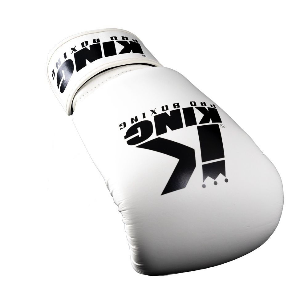 King Pro Boxing Bokshandschoenen BGVL3 - Wit/Zwart