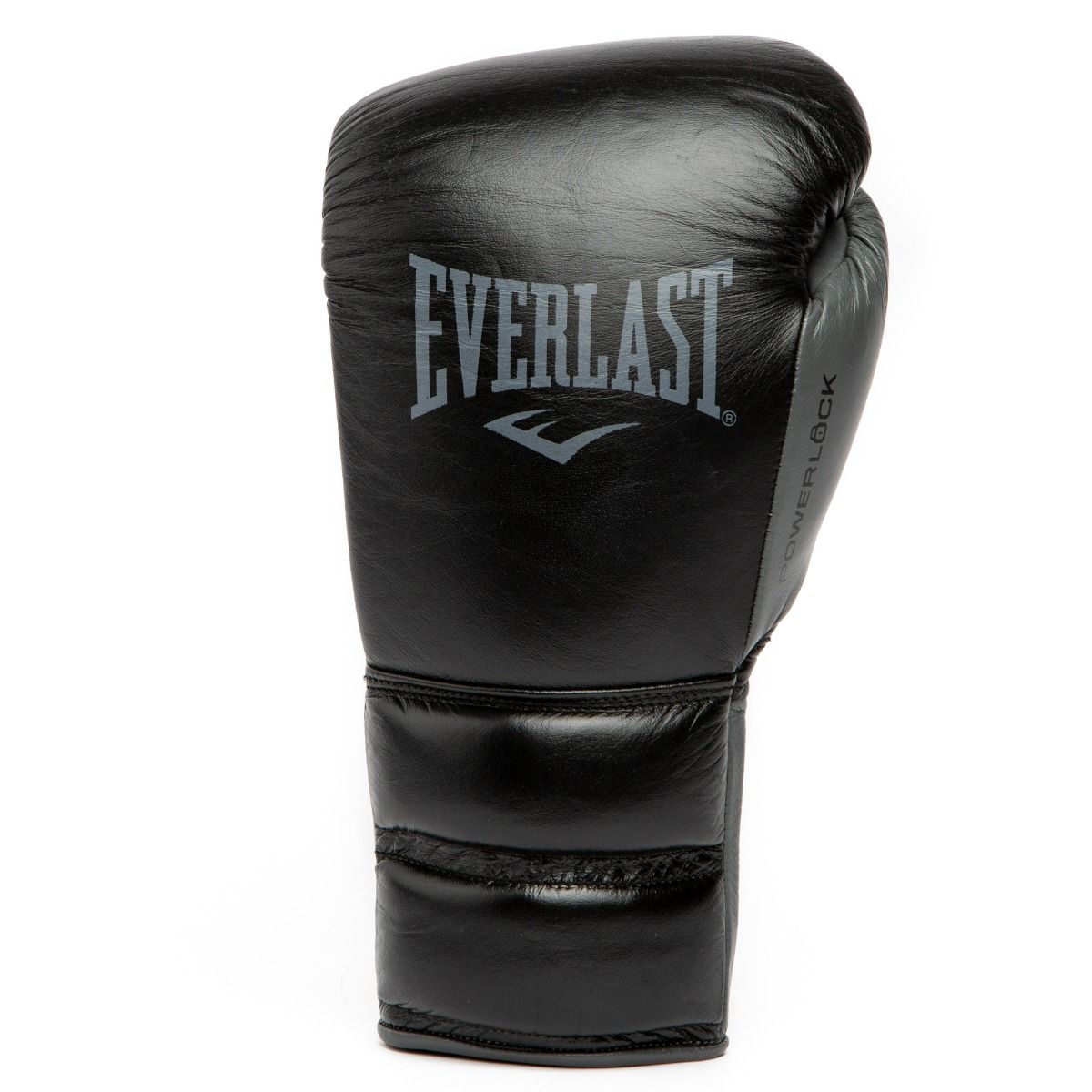 Everlast Powerlock 2 Pro Boxhandschuhe mit Schnürverschluss – Schwarz