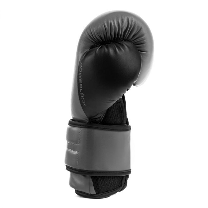 Everlast Bokshandschoenen Powerlock 2R - Grijs/Zwart
