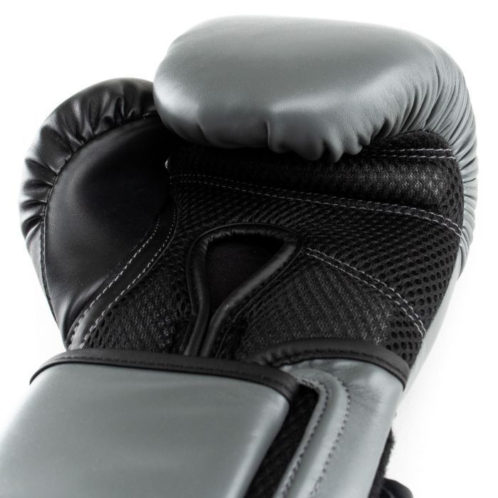 Everlast Bokshandschoenen Powerlock 2R - Grijs/Zwart
