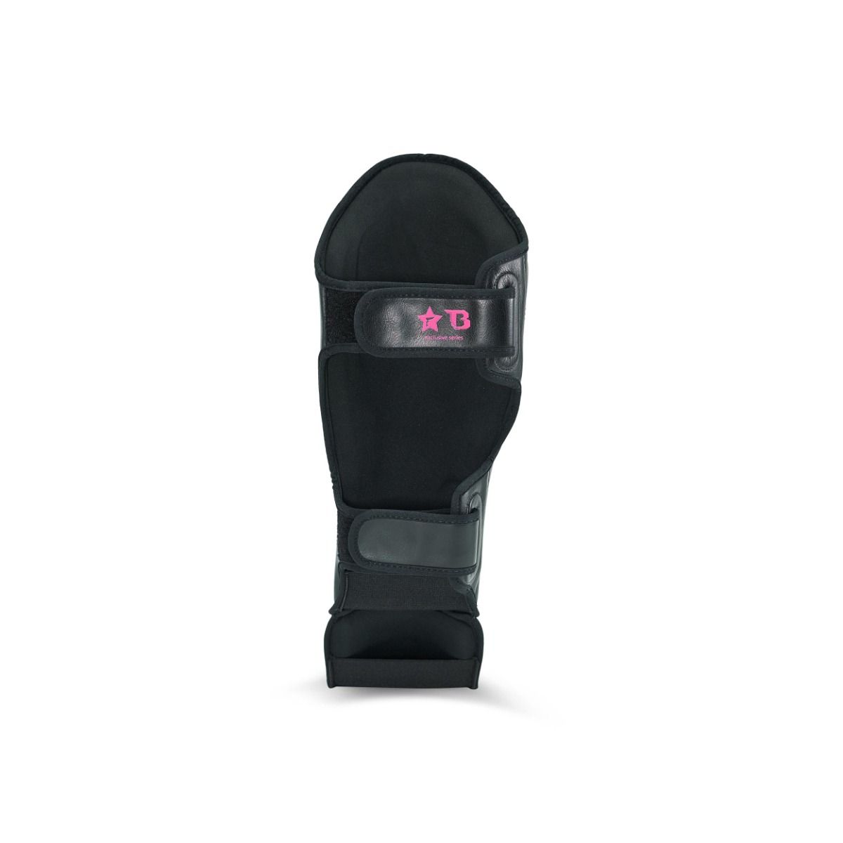 Fairtex Kickboks Scheenbeschermers FXB - Zwart/Roze