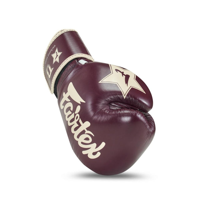 Luvas de boxe Fairtex FXB – Bordeaux Vermelho