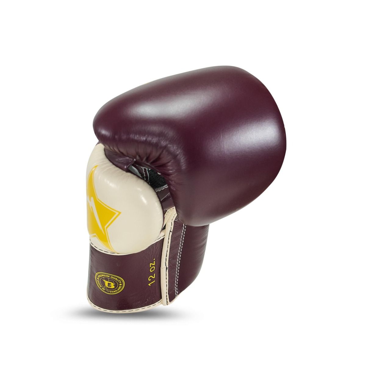 Fairtex Bokshandschoenen FXB - Bordeaux Rood/Crème