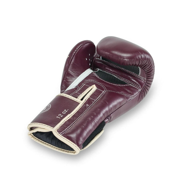Luvas de boxe Fairtex FXB – Bordeaux Vermelho