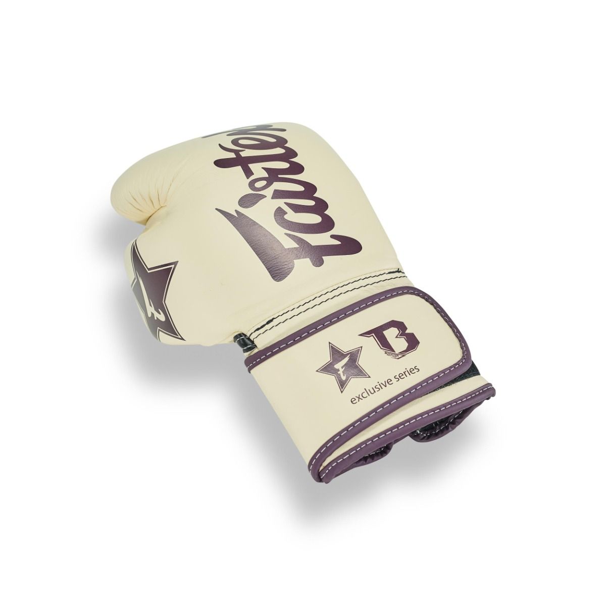 Fairtex Bokshandschoenen FXB - Crème