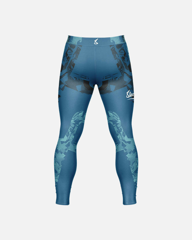 Pantaloncini a compressione 8 WEAPONS Hit 2.0 – Blu navy/Nero