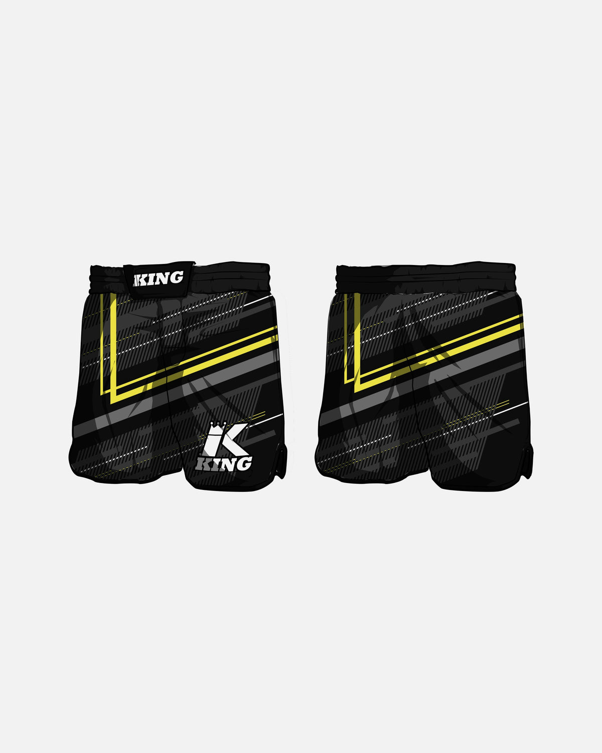 King Pro Boxing Compressie Shorts Blade 2 - Zwart
