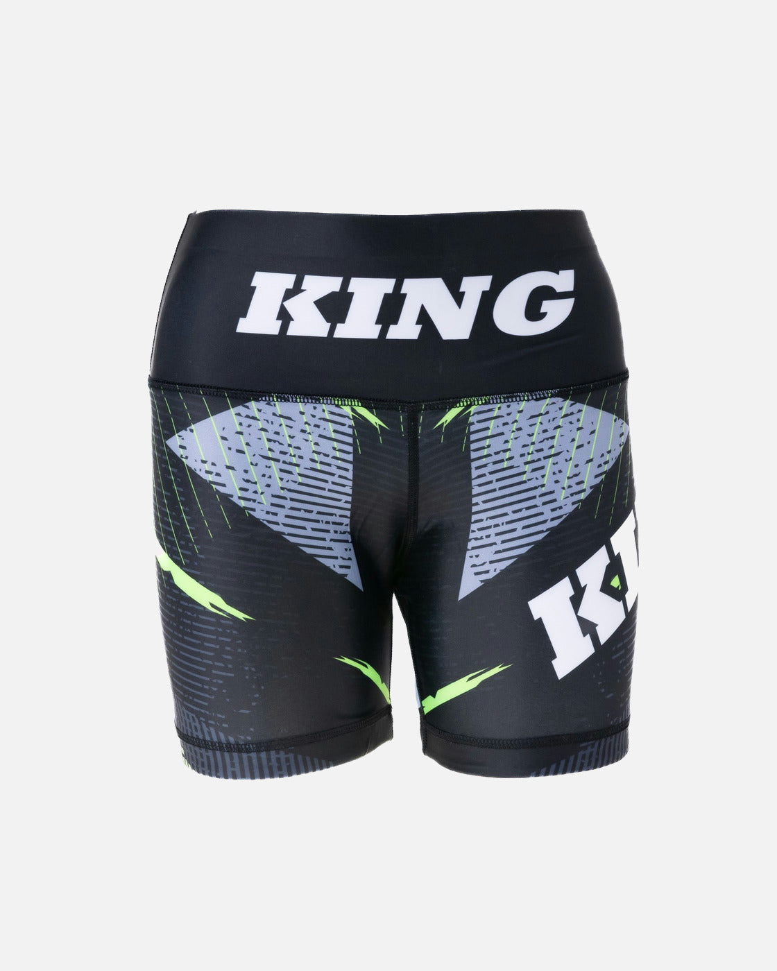 King Pro Boxing Compressie Shorts Shadow 2 Dames - Zwart