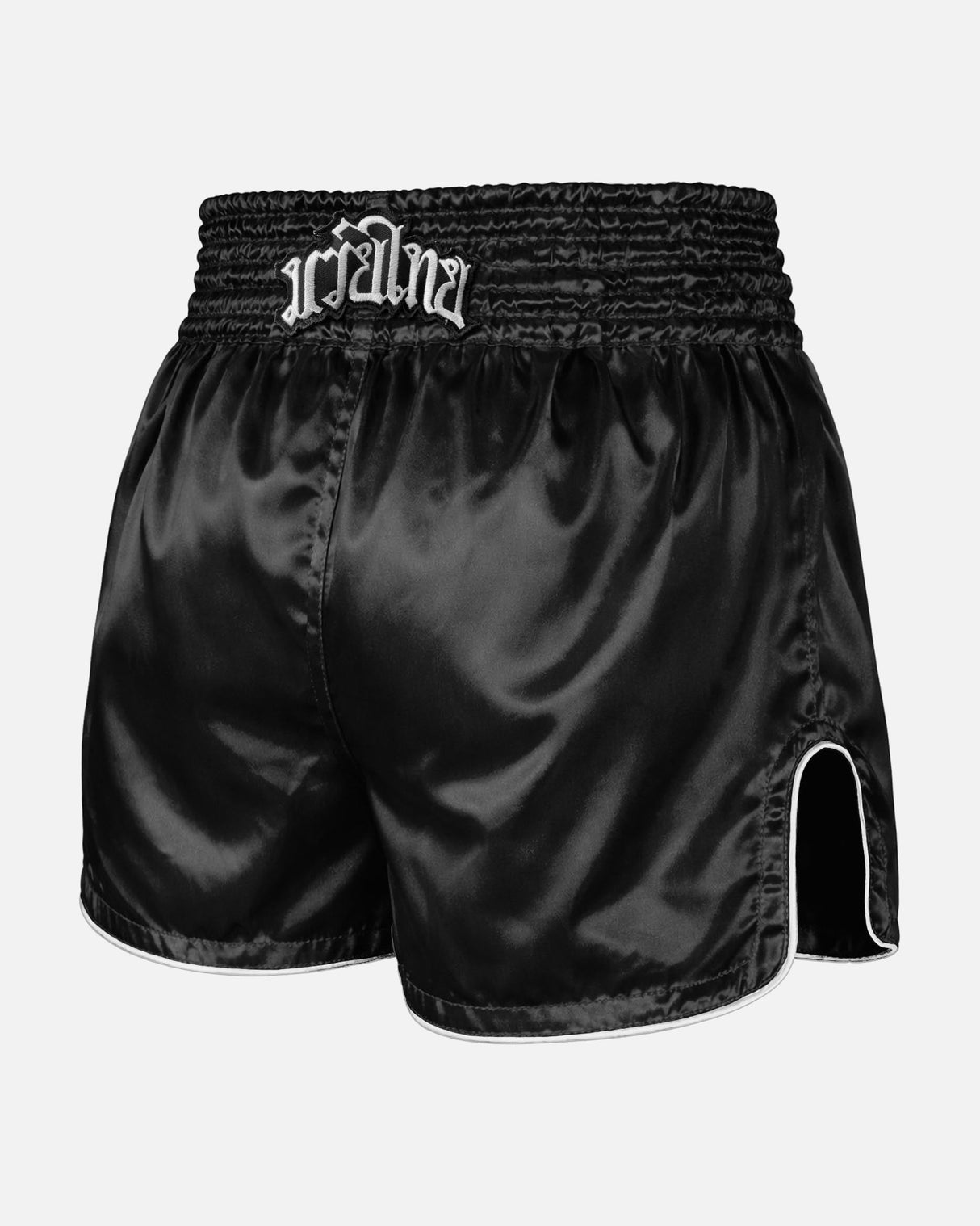 8 WEAPONS Muay Thai Shorts Mongkol - Zwart/Wit