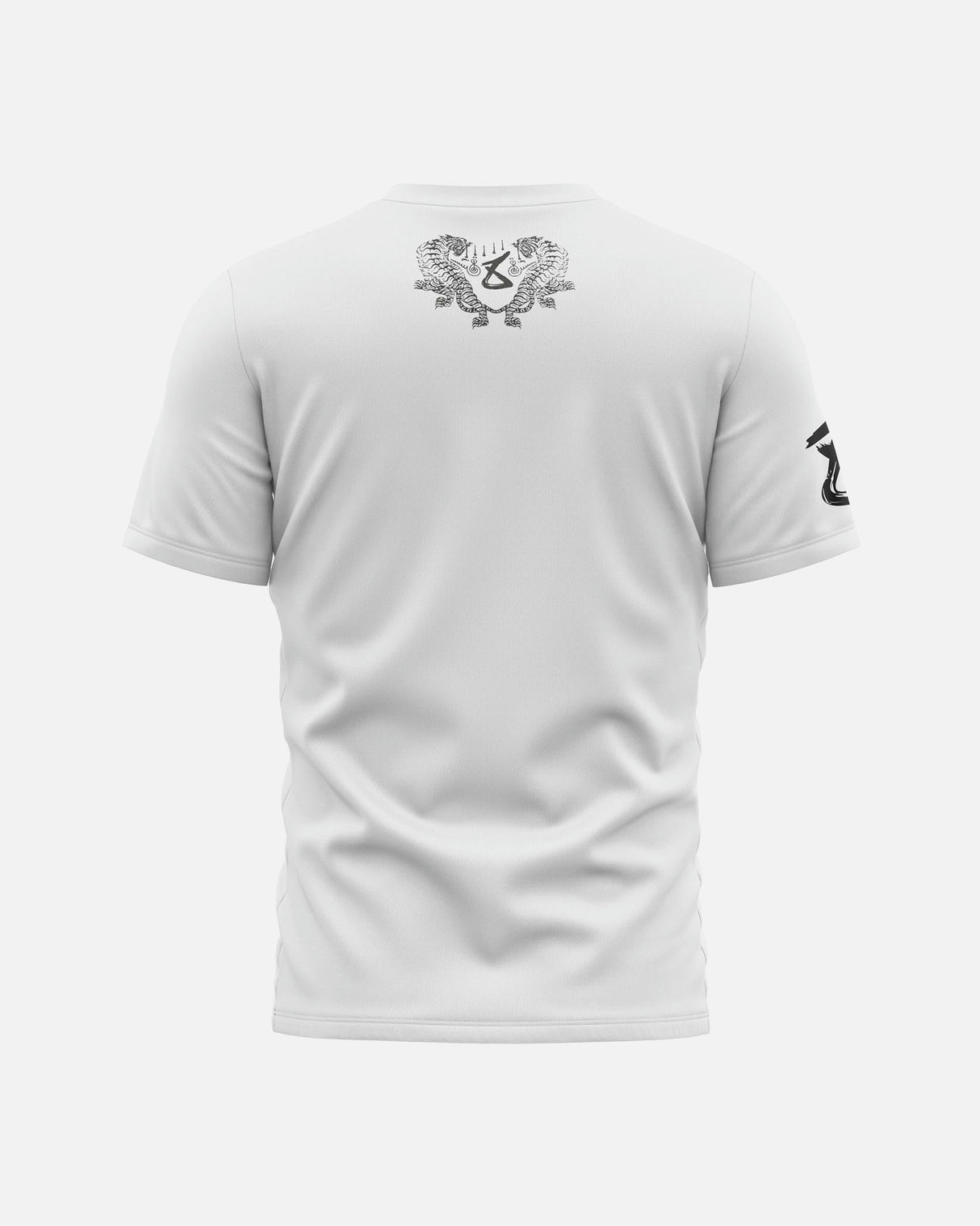 8 WEAPONS T-Shirt Eight Ways Yant - Wit