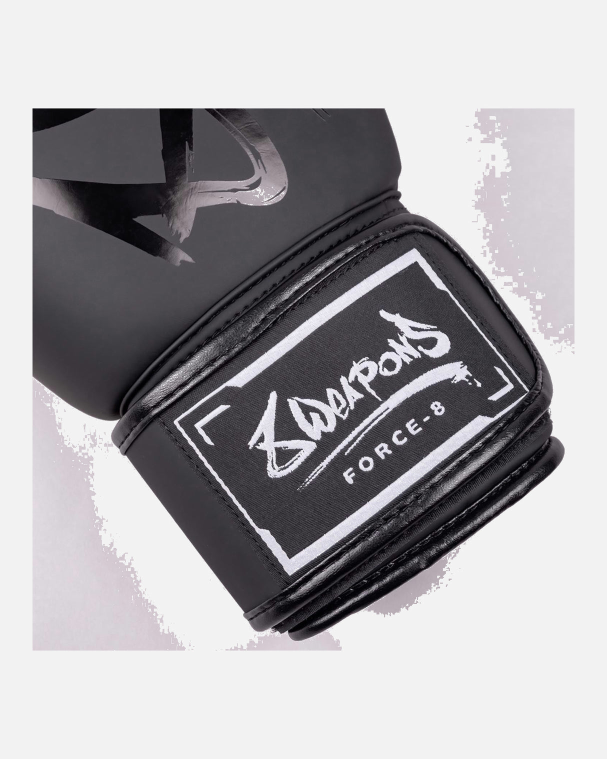 8 WEAPONS Bokshandschoenen Force 8 - Zwart